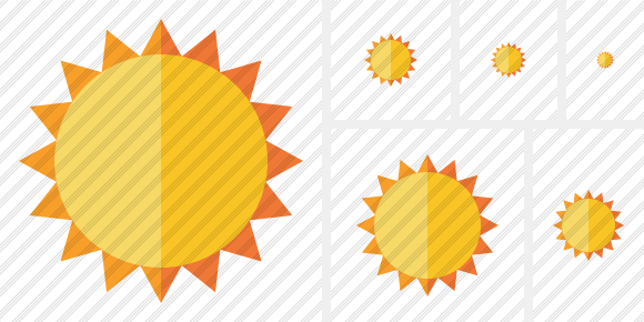 Sun Icon Sun Icon
