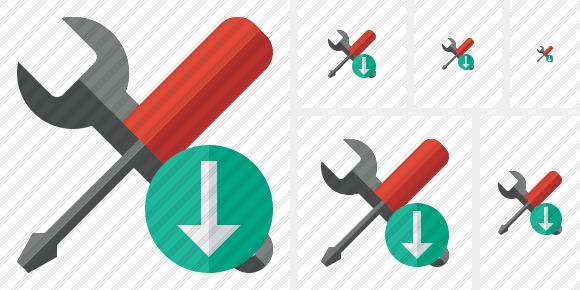 Icona Strumenti Download