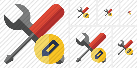 Tools Edit Icon