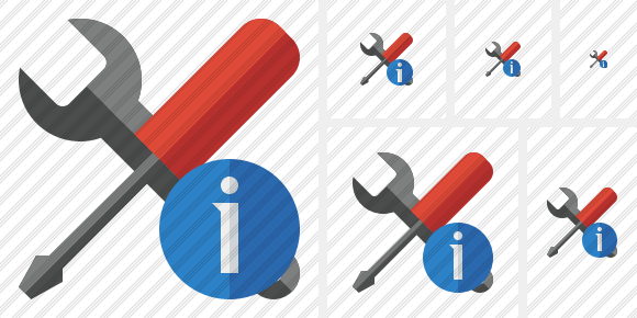 Tools Information Icon