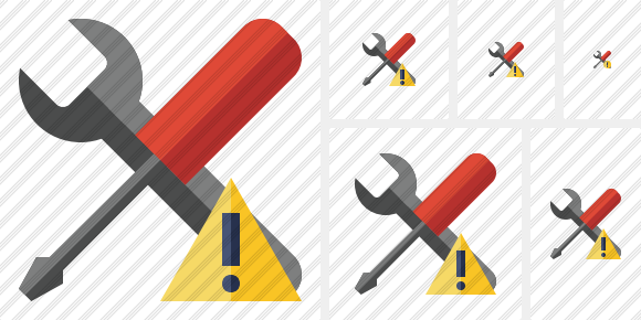 Icono Tools Warning