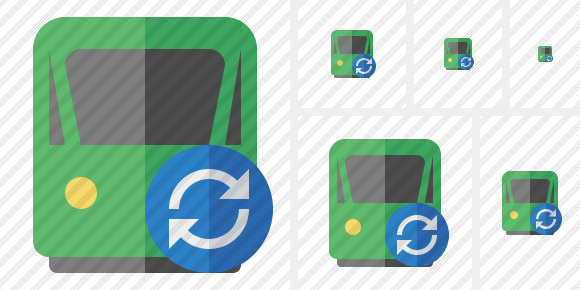 Train 2 Refresh Icon