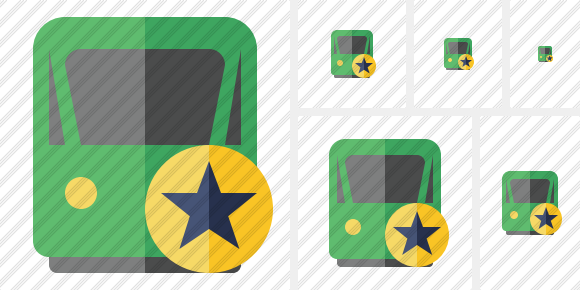 Train 2 Star Icon