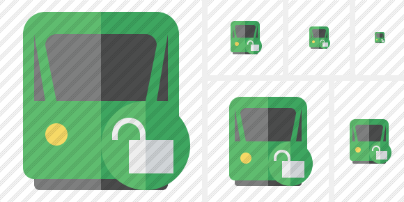 Train 2 Unlock Symbol