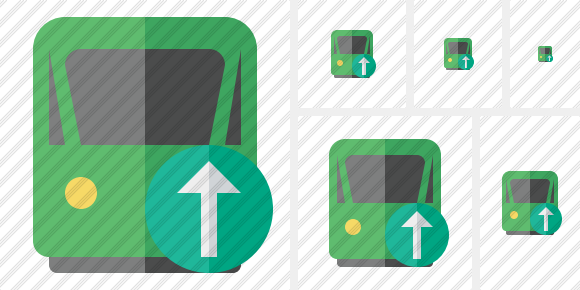 Train 2 Upload Symbol