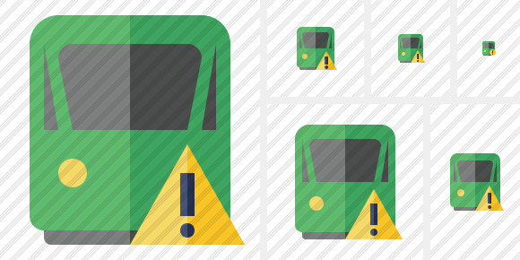 Train 2 Warning Icon