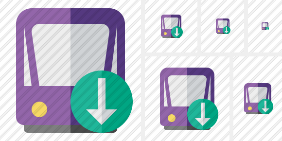 Tram 2 Download Icon Tram 2 Download Icon