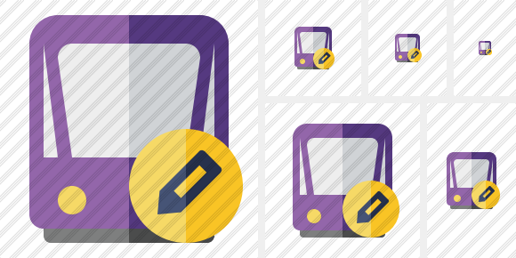 Tram 2 Edit Icon Tram 2 Edit Icon