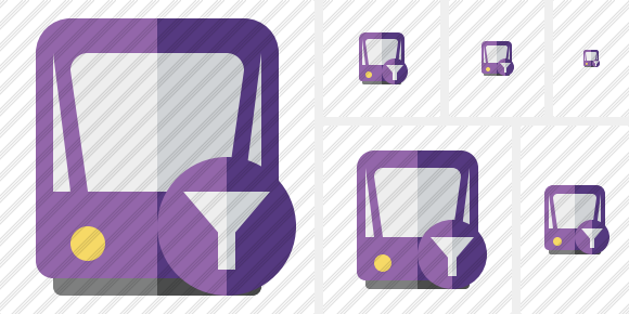 Tram 2 Filter Icon Tram 2 Filter Icon