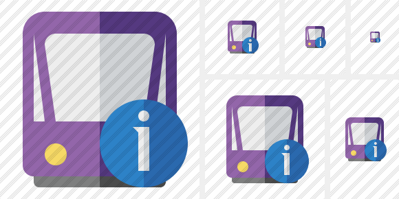 Tram 2 Information Icon Tram 2 Information Icon