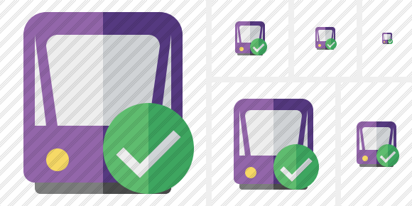 Tram 2 Ok Icon Tram 2 Ok Icon