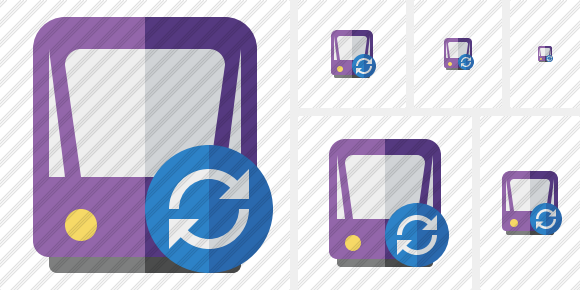 Tram 2 Refresh Icon Tram 2 Refresh Icon