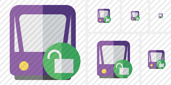 Tram 2 Unlock Icon Tram 2 Unlock Icon