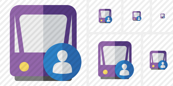 Tram 2 User Icon Tram 2 User Icon