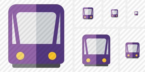 Tram 2 Icon Tram 2 Icon