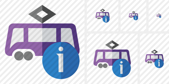 Tram Information Symbol