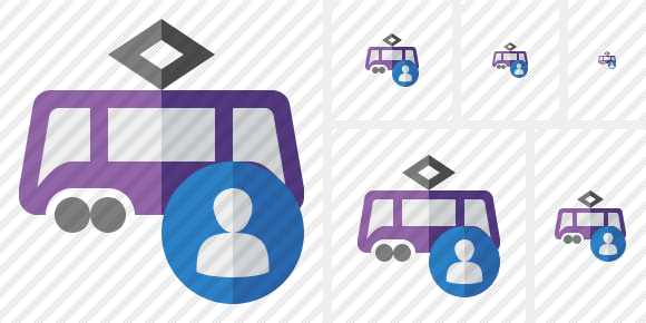 Tram User Symbol