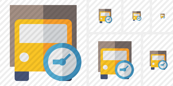 Transport 2 Clock Icon