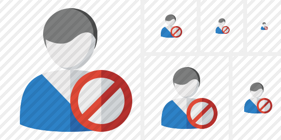 User 2 Block Icon User 2 Block Icon