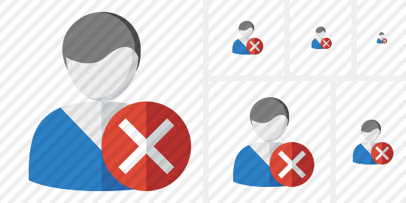 User 2 Cancel Icon User 2 Cancel Icon
