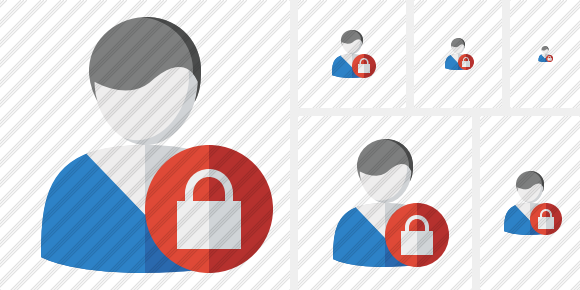 User 2 Lock Icon User 2 Lock Icon