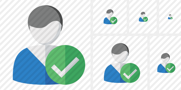 User 2 Ok Icon User 2 Ok Icon