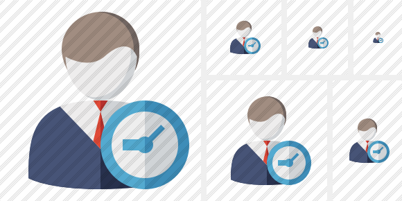 User Clock Icon User Clock Icon