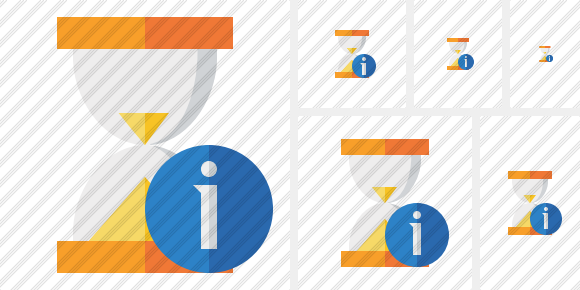 Wait Information Icon Wait Information Icon