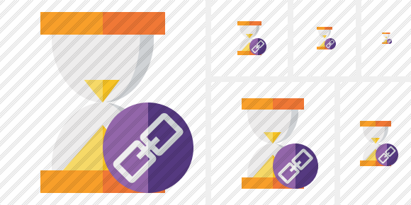 Wait Link Icon Wait Link Icon