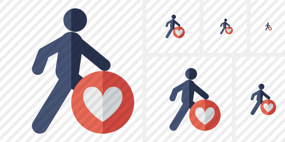 Walking Favorites Symbol Walking Favorites Symbol