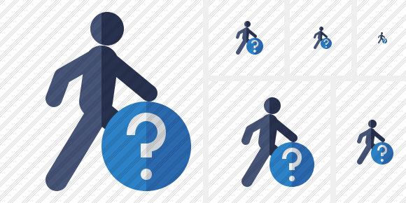 Walking Help Symbol Walking Help Symbol
