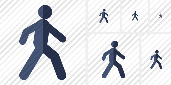 Walking Symbol Walking Symbol
