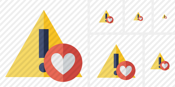Icono Warning Favorites Icono Warning Favorites