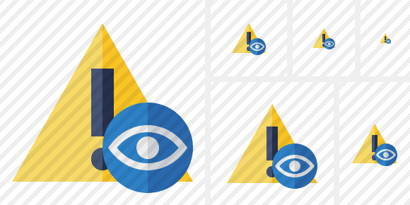 Icono Warning View Icono Warning View
