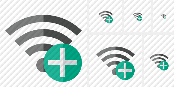 Wi Fi Add Icon Wi Fi Add Icon