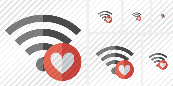 Wi Fi Favorites Icon Wi Fi Favorites Icon