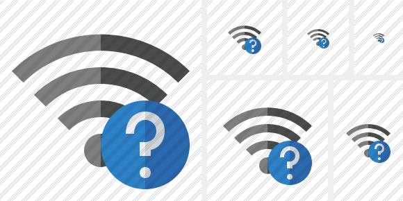 Wi Fi Help Icon