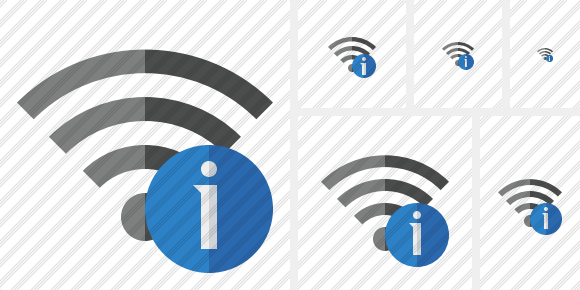 Icona Wi Fi Info