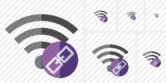 Wi Fi Link Icon Wi Fi Link Icon