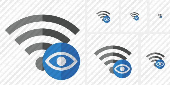 Wi Fi View Icon Wi Fi View Icon