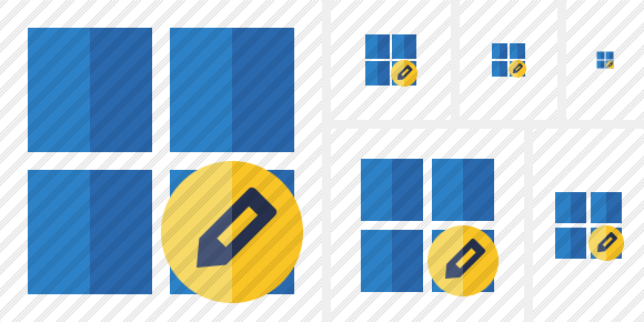 Windows Edit Icon Windows Edit Icon