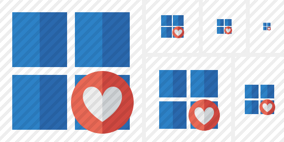 Icono Windows Favorites