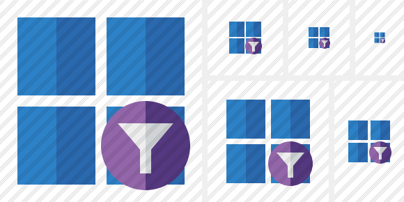 Windows Filter Icon