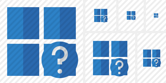 Windows Help Icon Windows Help Icon