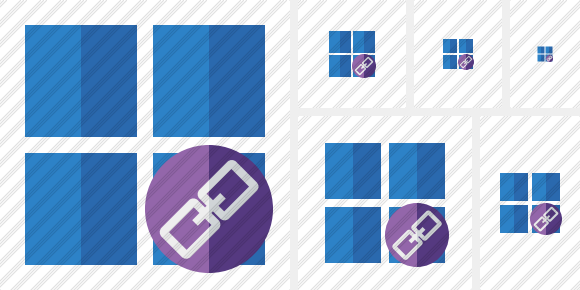 Windows Link Symbol