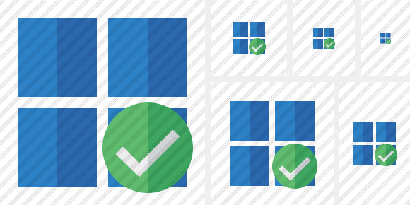 Windows Ok Icon Windows Ok Icon