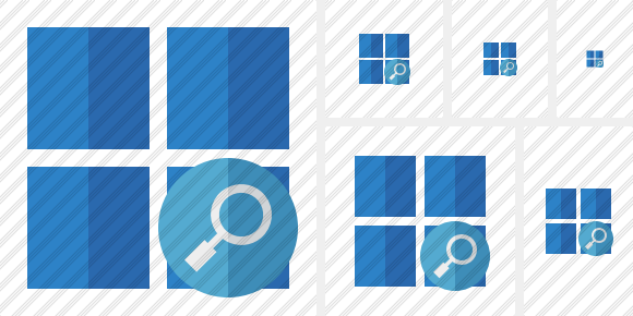 Windows Search Icon Windows Search Icon