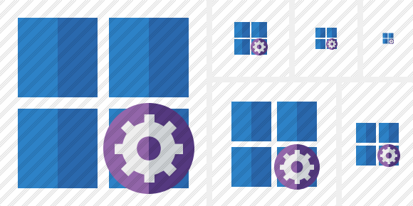 Windows Settings Icon Windows Settings Icon