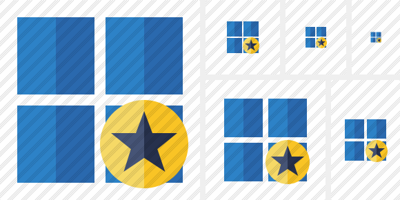 Windows Star Icon Windows Star Icon
