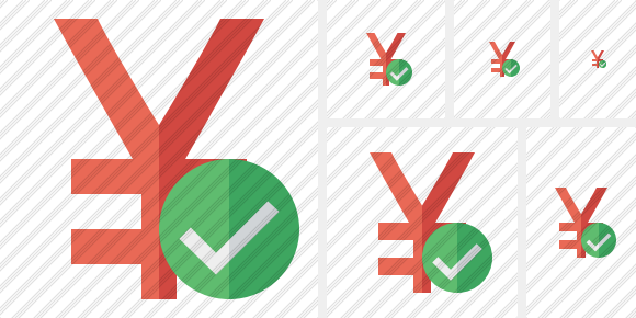 Yen Yuan Ok Icon Yen Yuan Ok Icon